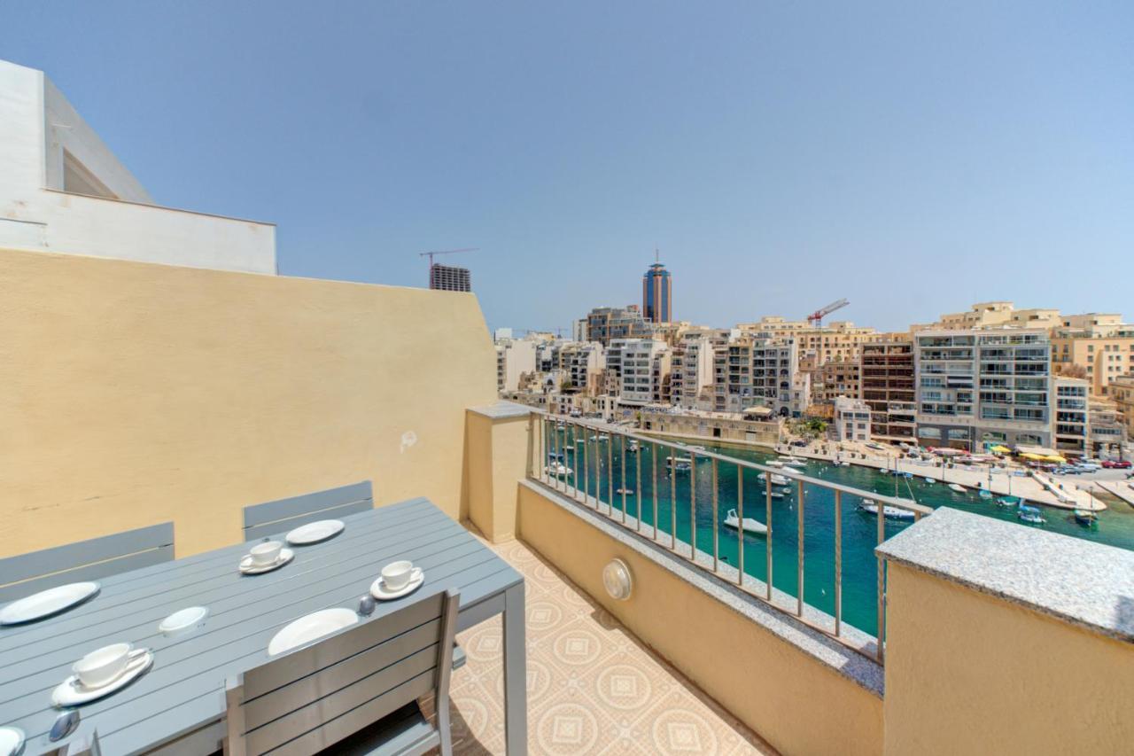 Saint Julian's Morina Court - Seaview Apartments And Penthouse In St Julians By Shortletsmalta מראה חיצוני תמונה