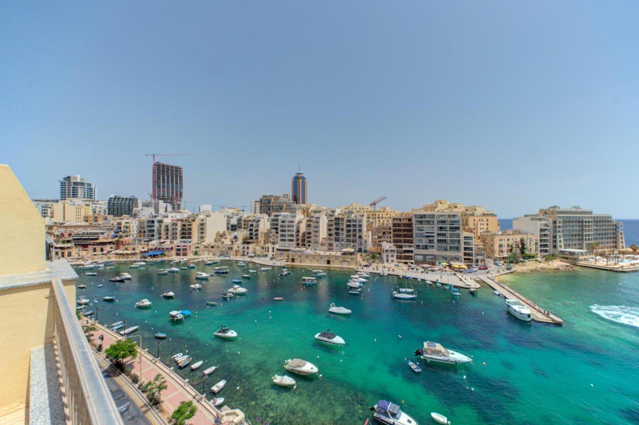 Saint Julian's Morina Court - Seaview Apartments And Penthouse In St Julians By Shortletsmalta מראה חיצוני תמונה