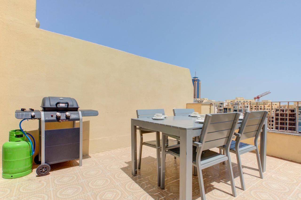 Saint Julian's Morina Court - Seaview Apartments And Penthouse In St Julians By Shortletsmalta מראה חיצוני תמונה