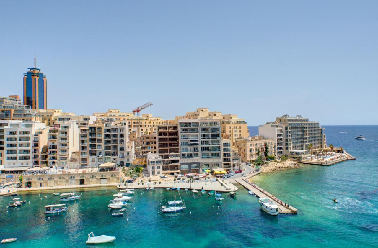 Saint Julian's Morina Court - Seaview Apartments And Penthouse In St Julians By Shortletsmalta מראה חיצוני תמונה