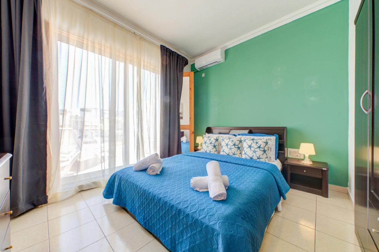 Saint Julian's Morina Court - Seaview Apartments And Penthouse In St Julians By Shortletsmalta מראה חיצוני תמונה