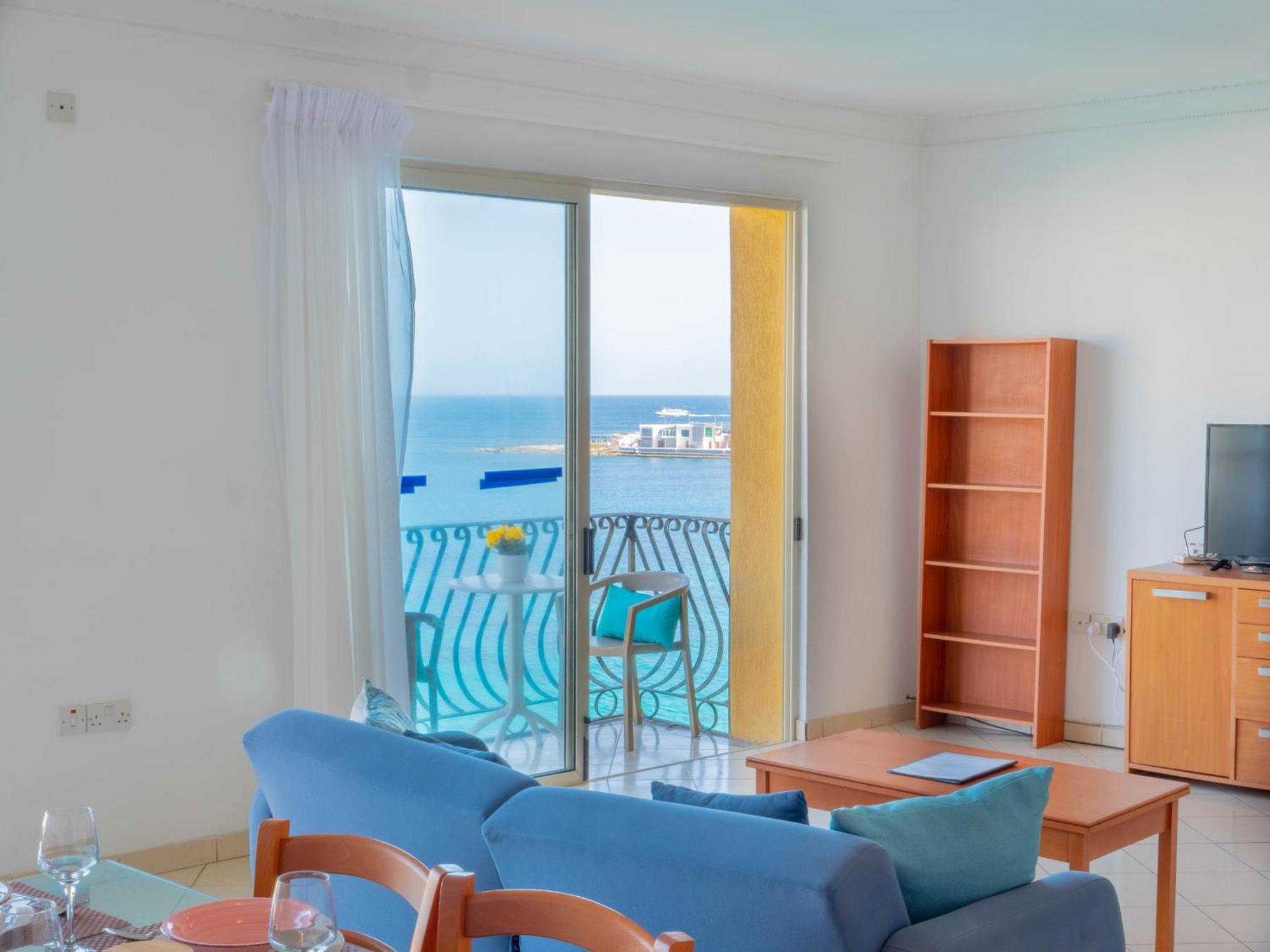 Saint Julian's Morina Court - Seaview Apartments And Penthouse In St Julians By Shortletsmalta מראה חיצוני תמונה