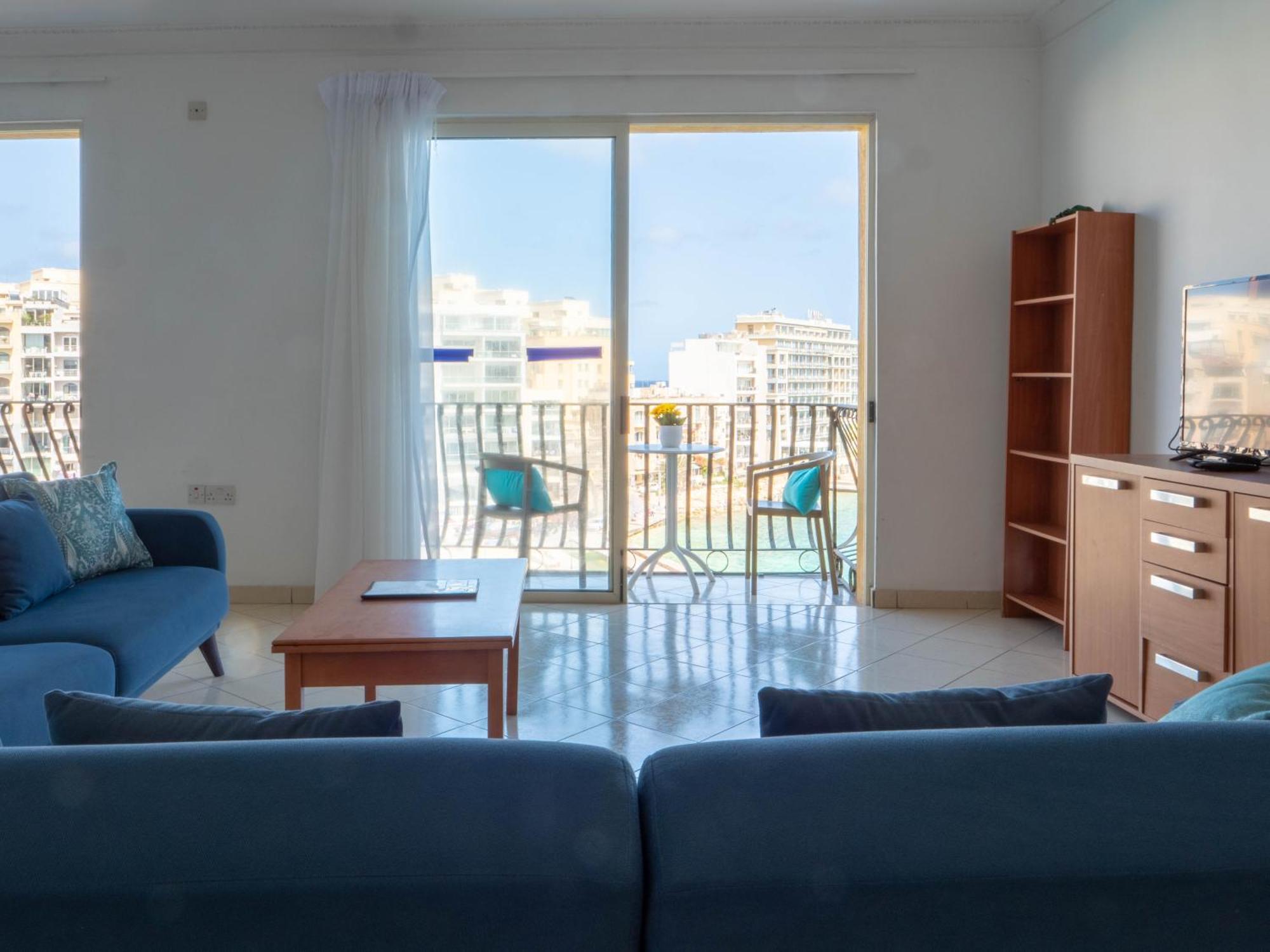 Saint Julian's Morina Court - Seaview Apartments And Penthouse In St Julians By Shortletsmalta מראה חיצוני תמונה