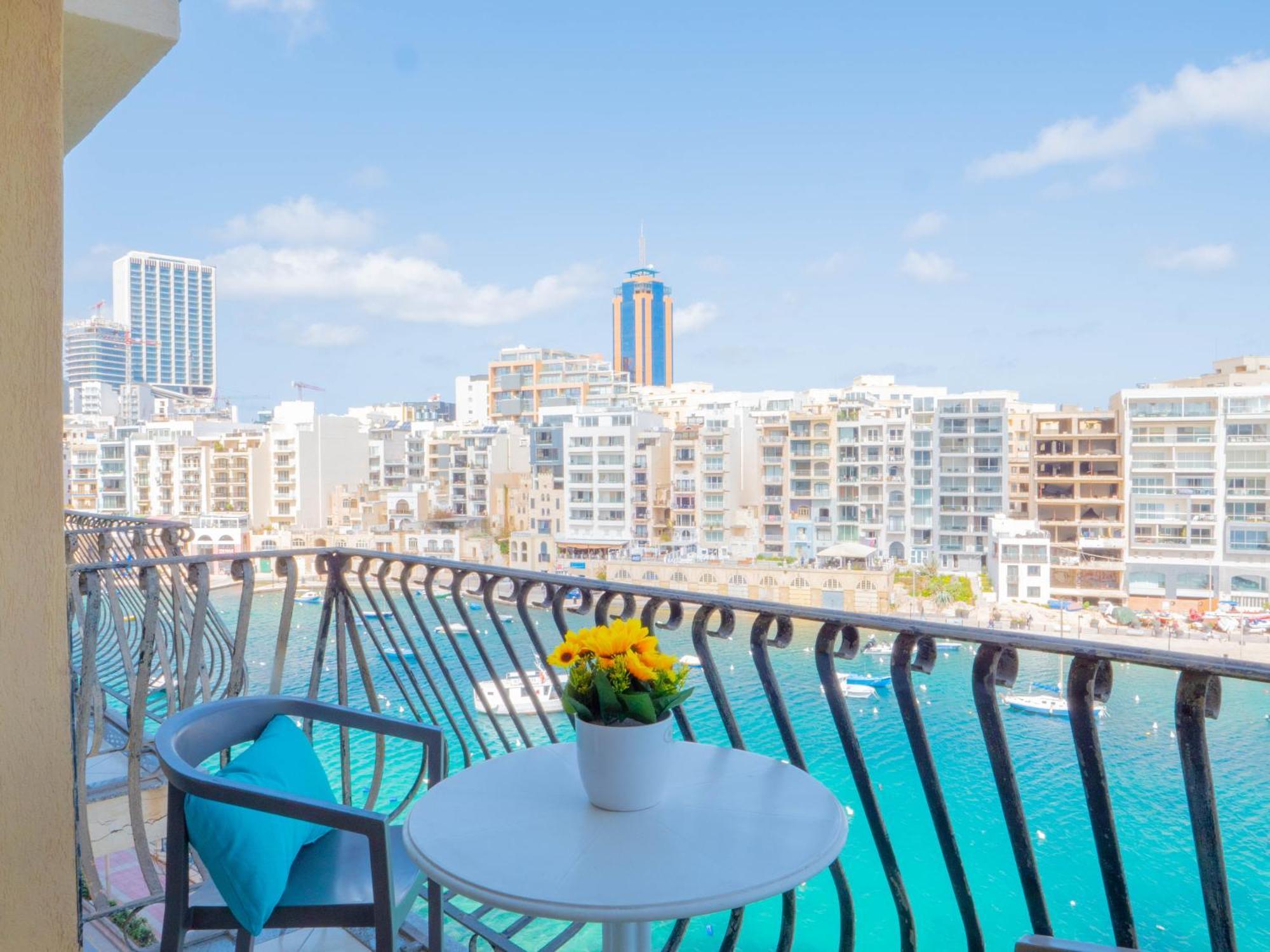 Saint Julian's Morina Court - Seaview Apartments And Penthouse In St Julians By Shortletsmalta מראה חיצוני תמונה