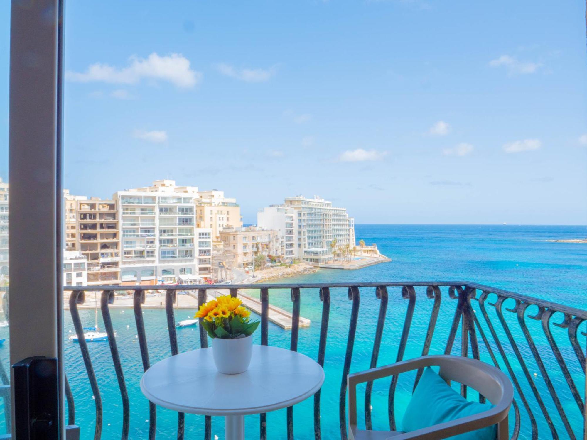 Saint Julian's Morina Court - Seaview Apartments And Penthouse In St Julians By Shortletsmalta מראה חיצוני תמונה