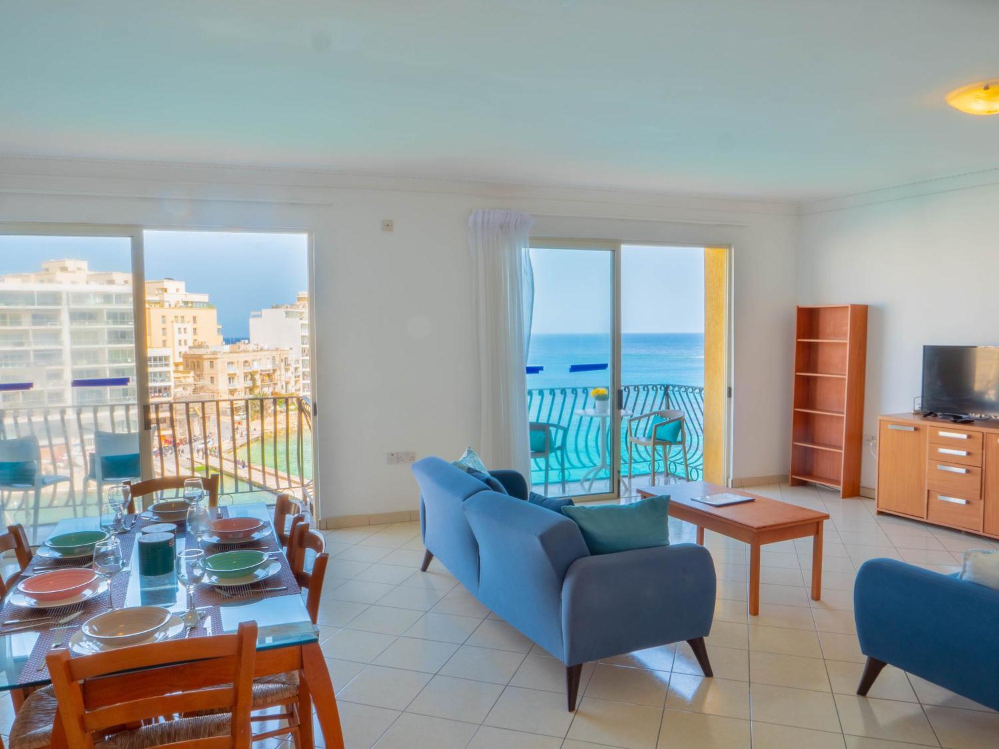 Saint Julian's Morina Court - Seaview Apartments And Penthouse In St Julians By Shortletsmalta מראה חיצוני תמונה