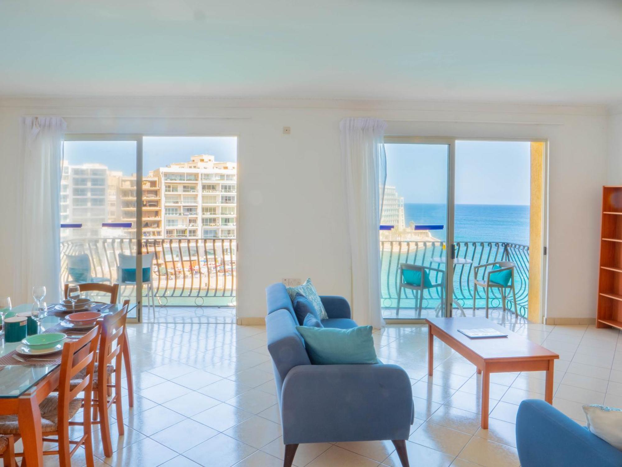 Saint Julian's Morina Court - Seaview Apartments And Penthouse In St Julians By Shortletsmalta מראה חיצוני תמונה