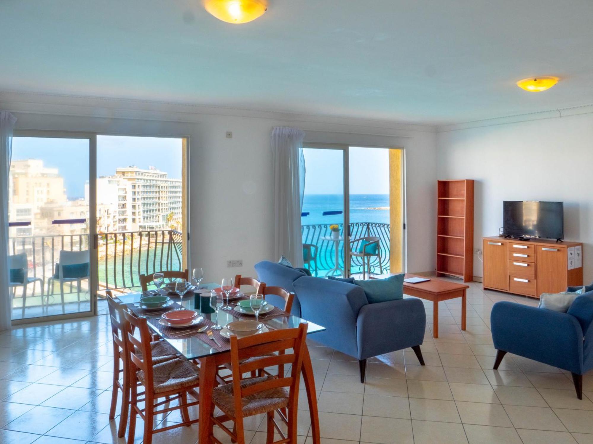 Saint Julian's Morina Court - Seaview Apartments And Penthouse In St Julians By Shortletsmalta מראה חיצוני תמונה