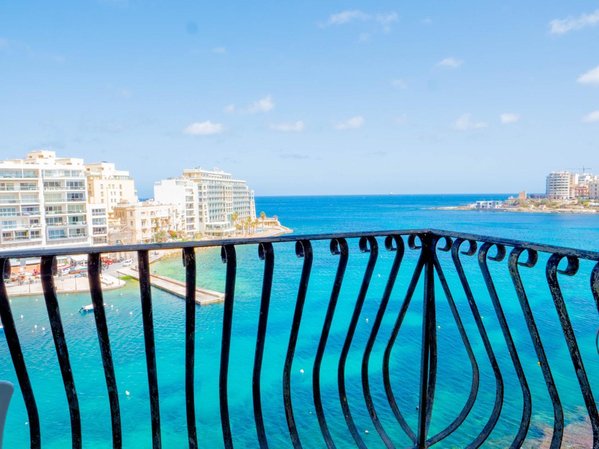 Saint Julian's Morina Court - Seaview Apartments And Penthouse In St Julians By Shortletsmalta מראה חיצוני תמונה
