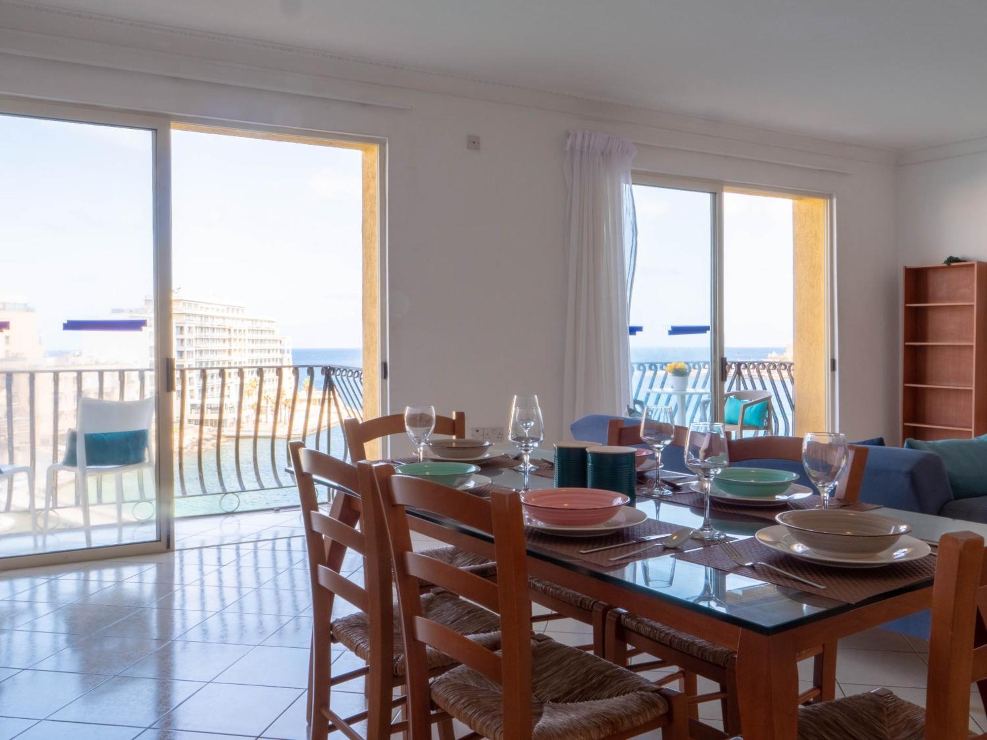 Saint Julian's Morina Court - Seaview Apartments And Penthouse In St Julians By Shortletsmalta מראה חיצוני תמונה