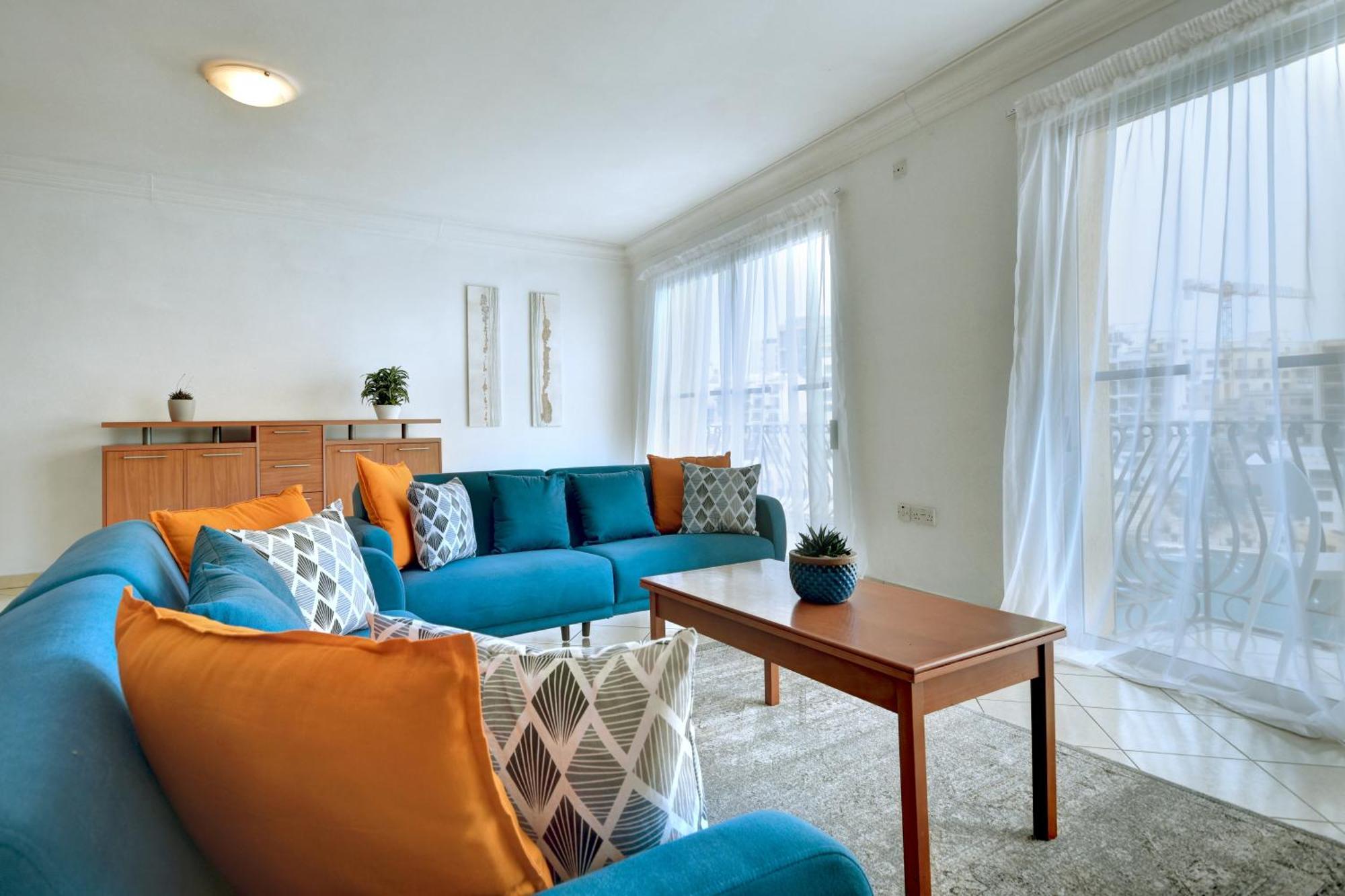 Saint Julian's Morina Court - Seaview Apartments And Penthouse In St Julians By Shortletsmalta מראה חיצוני תמונה