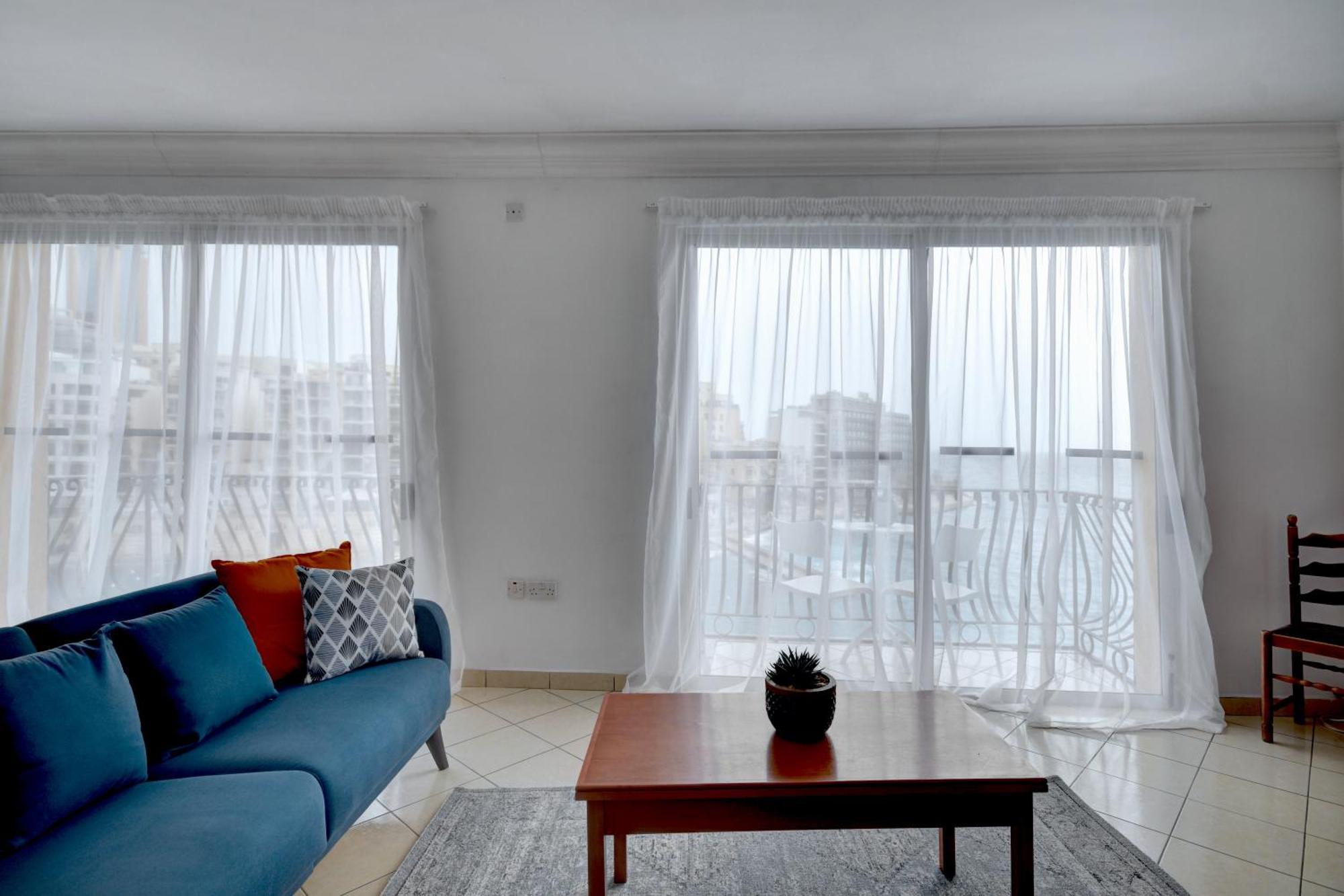 Saint Julian's Morina Court - Seaview Apartments And Penthouse In St Julians By Shortletsmalta מראה חיצוני תמונה