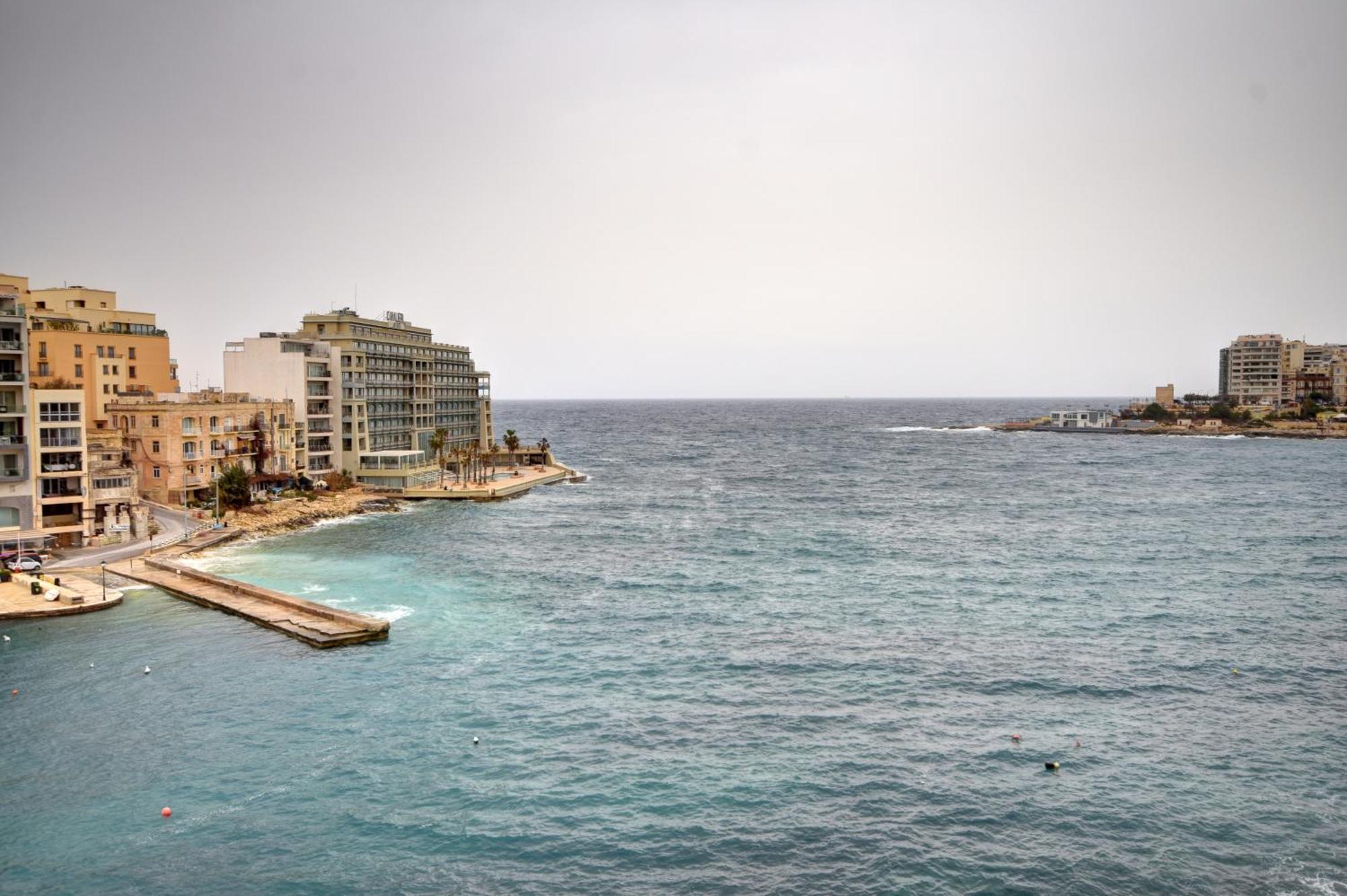 Saint Julian's Morina Court - Seaview Apartments And Penthouse In St Julians By Shortletsmalta מראה חיצוני תמונה