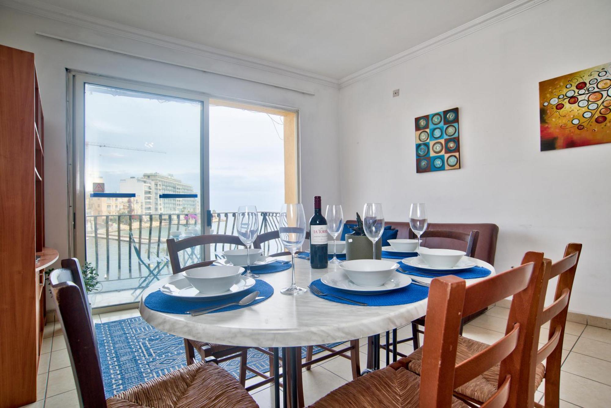 Saint Julian's Morina Court - Seaview Apartments And Penthouse In St Julians By Shortletsmalta מראה חיצוני תמונה